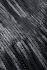 Recess Los Angeles Vintage Ralph Lauren Collection A/W 2013 Runway Pleated Leather Strip Gown