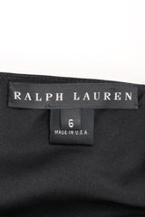 Recess Los Angeles Vintage Ralph Lauren Silk Piano Shawl Fringe Wrap Skirt