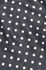 Recess Los Angeles Vintage Ralph Lauren Purple Label Leather Polka Dot Capri Pant