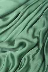 Recess Los Angeles Vintage Ralph Laurent Purple Label One-Shoulder Draped Silk Gown