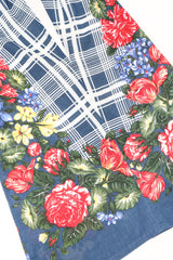 Recess Los Angeles Designer Consignment Vintage Rena Lange Four-Piece Floral Plaid Phumzile Mlambo-Ngcuka Portrait Ensemble