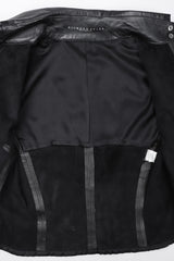 Recess Los Angeles Vintage Richard Tyler Kid Leather Folded Cuff Shirt