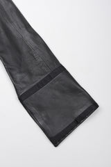 Recess Los Angeles Vintage Richard Tyler Kid Leather Folded Cuff Shirt