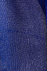 Vintage Richilene Ombre Silk Stripe Paint Chip Dress Run in fabric