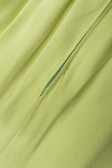 Recess Los Angeles Vintage Richilene Embellished Bead Sequin Stripe Cotton Candy Dress & Jacket Set