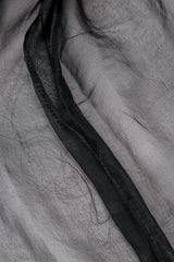 Vintage Richilene Pleated Silk Lamé Swirl Gown flaw at Recess Los Angeles