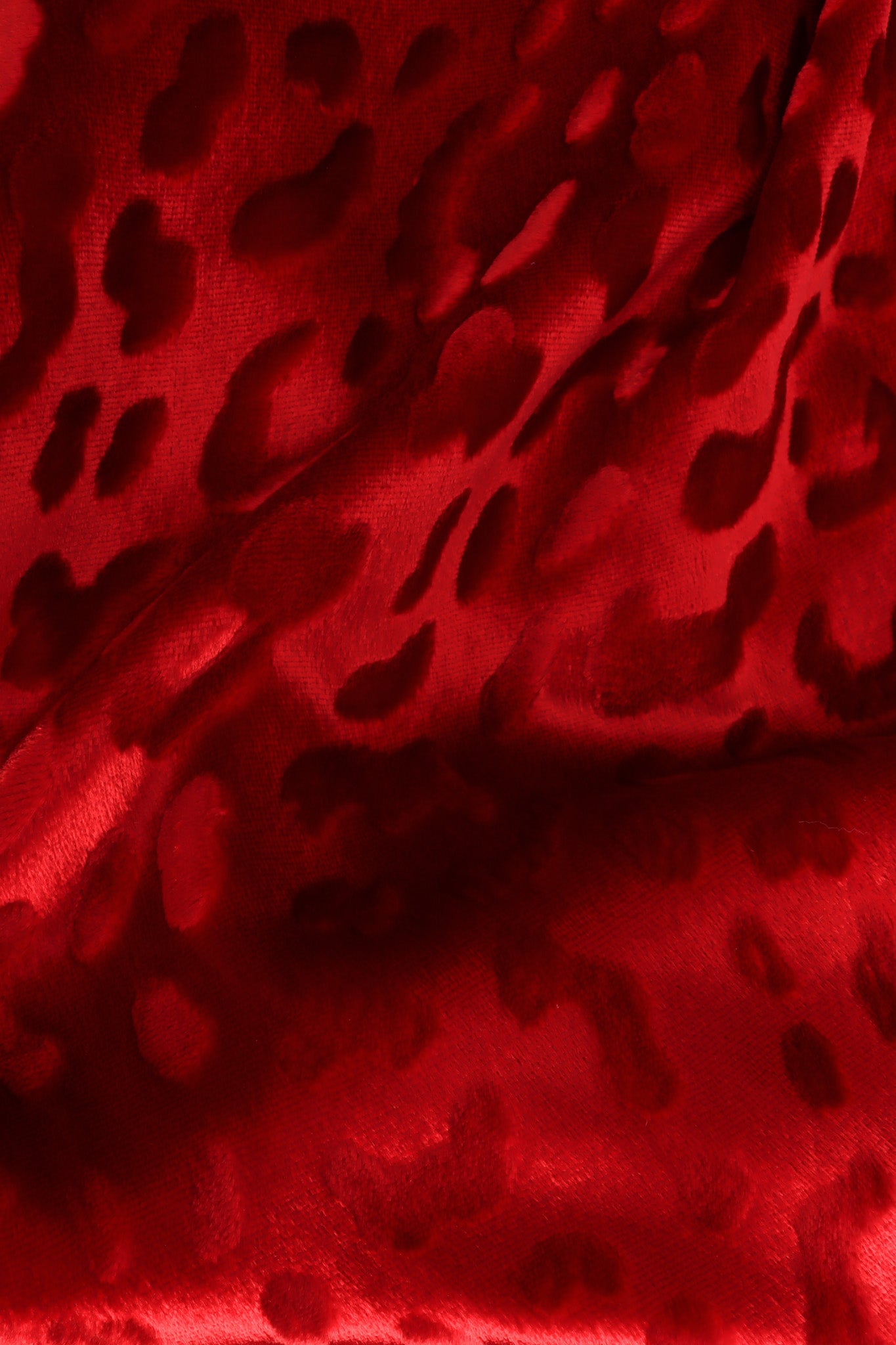 Velvet Long Sleeve Gown by Richilene Fabric Close-up @recessla