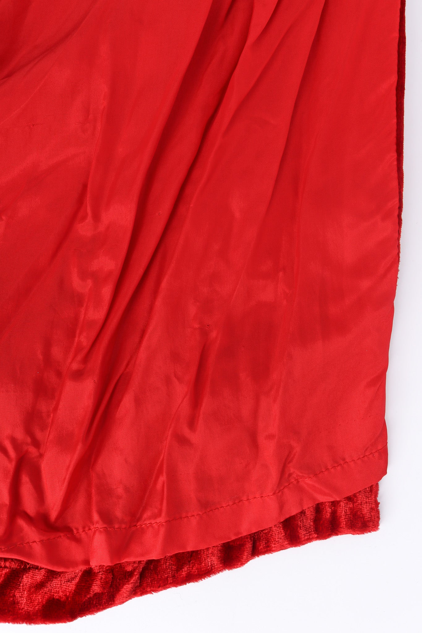 Velvet Long Sleeve Gown by Richilene Inside Lining @recessla