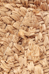 Recess Los Angeles Designer Consignment Resale Recycle Vintage Robert Clergerie Platform Raffia Straw Wedge Clogs Mules