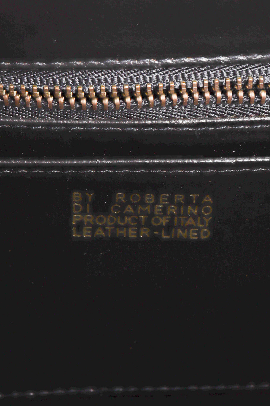 Vintage Roberta Di Camerino Velvet Frame Handbag signed @ Recess LA