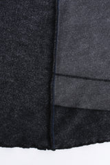 Vintage Roberta di Camerino Bow Tie Print Knit Dress reverse/hem @ Recess LA