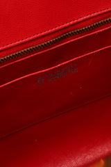 Recess Los Angeles Vintage Roberta di Camerino Patterned Velvet Bagonghi Bag