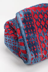 Recess Los Angeles Vintage Roberta di Camerino Patterned Velvet Bagonghi Bag