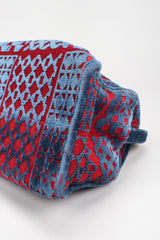 Recess Los Angeles Vintage Roberta di Camerino Patterned Velvet Bagonghi Bag