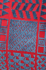 Recess Los Angeles Vintage Roberta di Camerino Patterned Velvet Bagonghi Bag