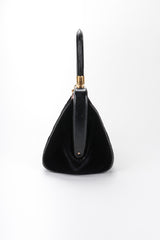 Recess Los Angeles Vintage Robera Di Camerino Signature Velvet Black Red Mini Bagonghi Bag