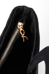 Recess Los Angeles Vintage Roberta Di Camerino Mini Velvet Tote Bag