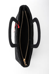 Recess Los Angeles Vintage Roberta Di Camerino Mini Velvet Tote Bag