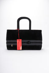 Recess Los Angeles Vintage Roberta Di Camerino Mini Velvet Tote Bag