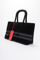 Recess Los Angeles Vintage Roberta Di Camerino Mini Velvet Tote Bag