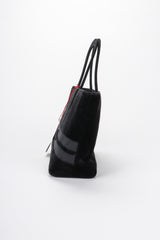 Recess Los Angeles Vintage Roberta Di Camerino Mini Velvet Tote Bag