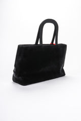 Recess Los Angeles Vintage Roberta Di Camerino Mini Velvet Tote Bag