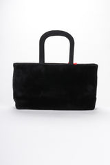 Recess Los Angeles Vintage Roberta Di Camerino Mini Velvet Tote Bag