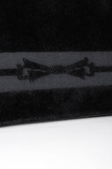 Recess Los Angeles Vintage Roberta Di Camerino Mini Velvet Tote Bag