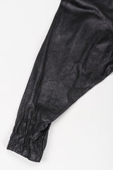 Recess Los Angeles Vintage Roberto Cavalli Leather Ziggy Stardust Lightening Jacket