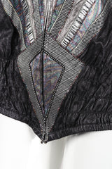 Recess Los Angeles Vintage Roberto Cavalli Leather Ziggy Stardust Lightening Jacket