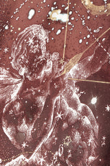 Recess Los Angeles Designer Consignment Resale Recycle Vintage Roberto Cavalli Astrology Star Chart Scorpio Silk Halter Dress