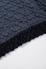 Recess Los Angeles Vintage Romeo Gigli Midnight Ruched Velvet Mermaid Skirt