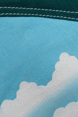 Vintage Roncelli Painted Twill Western Shirt Recess Los Angeles LA