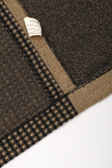 Recess Los Angeles Vintage Collectable Rudi Gernreich Gold Metallic Lamé Pieced Knit Skirt