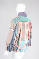 Pastel Fringe Southwest Jacket