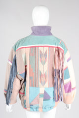 Pastel Fringe Southwest Jacket