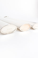 Vintage Sabattini Sculptural Silver Candle Holders (Set of 6) 3 pieces base @ Recess LA