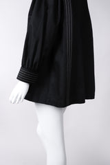 Recess Los Angeles Yves Saint Laurent YLS Topstitched Swing Coat