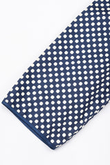 Recess Los Angeles Vintage YSL Yves Saint Laurent Ruffled Prairie Dot Dress