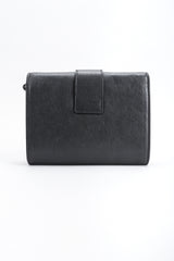 Recess Designer Consignment Vintage Yves Saint Laurent YSL Chain Fringe Snake Crossbody Mini Bag Los Angeles Resale