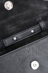 Recess Designer Consignment Vintage Yves Saint Laurent YSL Chain Fringe Snake Crossbody Mini Bag Los Angeles Resale