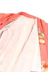 Japanese spring bouquet kimono flat lay lining @recessla