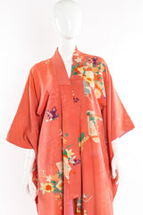 Japanese spring bouquet kimono mannequin close arms down @recessla