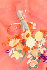Japanese spring bouquet kimono fabric bouquet close @recessla