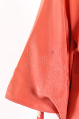 Japanese spring bouquet kimono stain on back of sleeve  @recessla