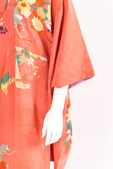 Japanese spring bouquet kimono mannequin sleeve close @recessla