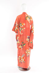 Japanese spring bouquet kimono mannequin back @recessla