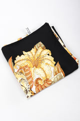 Recess Los Angeles Vintage Salvatore Ferragamo Animal Print Jungle Cat Scarf
