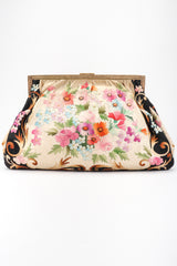 Recess Los Angeles Designer Consignment Vintage Scherick Paris Antique Floral Tapestry Clutch Purse