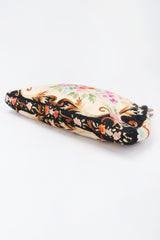 Recess Los Angeles Designer Consignment Vintage Scherick Paris Antique Floral Tapestry Clutch Purse